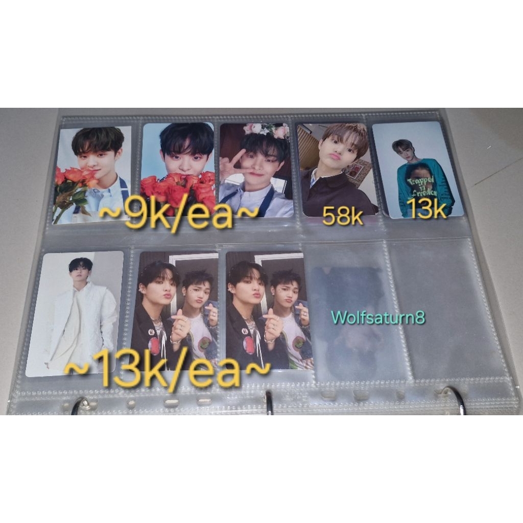 Pc album dan benefit official -Jihoon Treasure-
