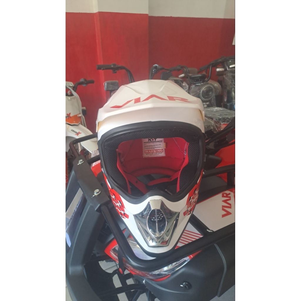 HELM TRAIL CROSSER VIAR ORIGINAL SIZE L