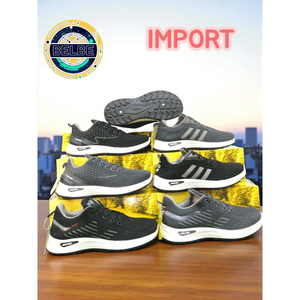 sepatu belbe Snaekers pria