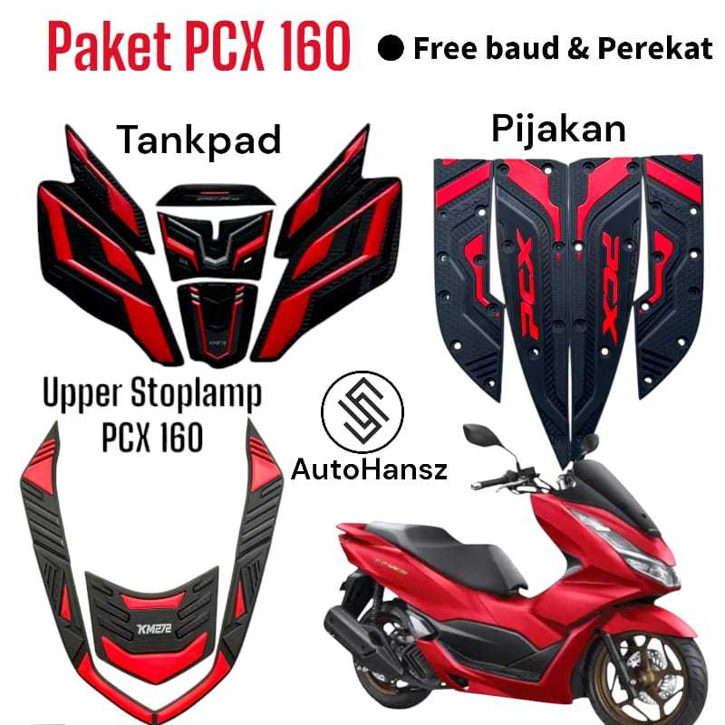 Aksesoris PCX 160 2021-2024 Anti Goresan Stylish