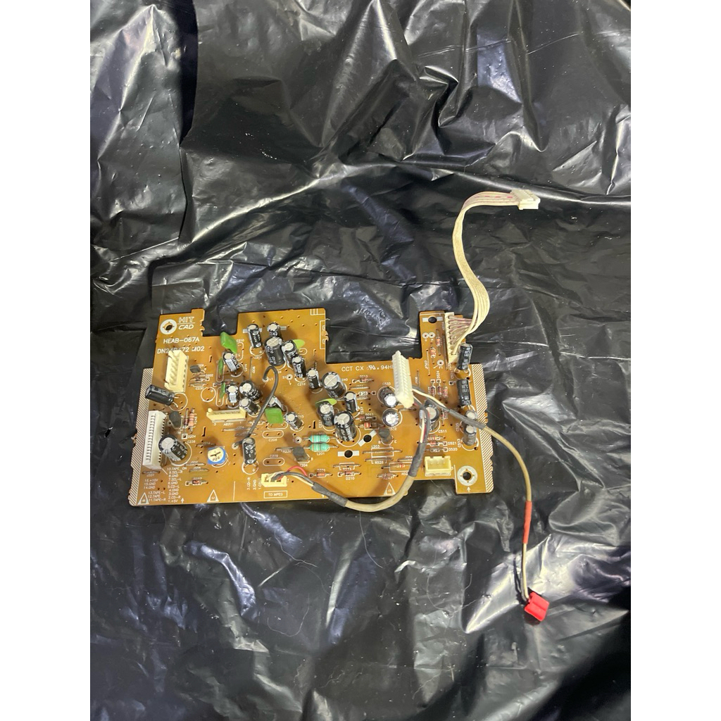 Modul PreAmp Pre Amplifier Radio Tape POLYTRON GD512MR Original Cabutan Kode DN24B472