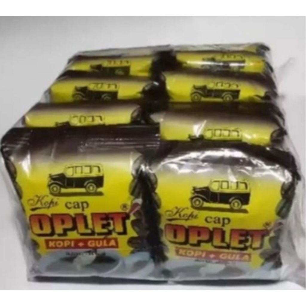 Beli Kopi Cap OPLET (20 x 25g)/Kopi Oplet Plus Gula/Kopi Legend Cap OPLET di Toko Ritel Indonesia. 