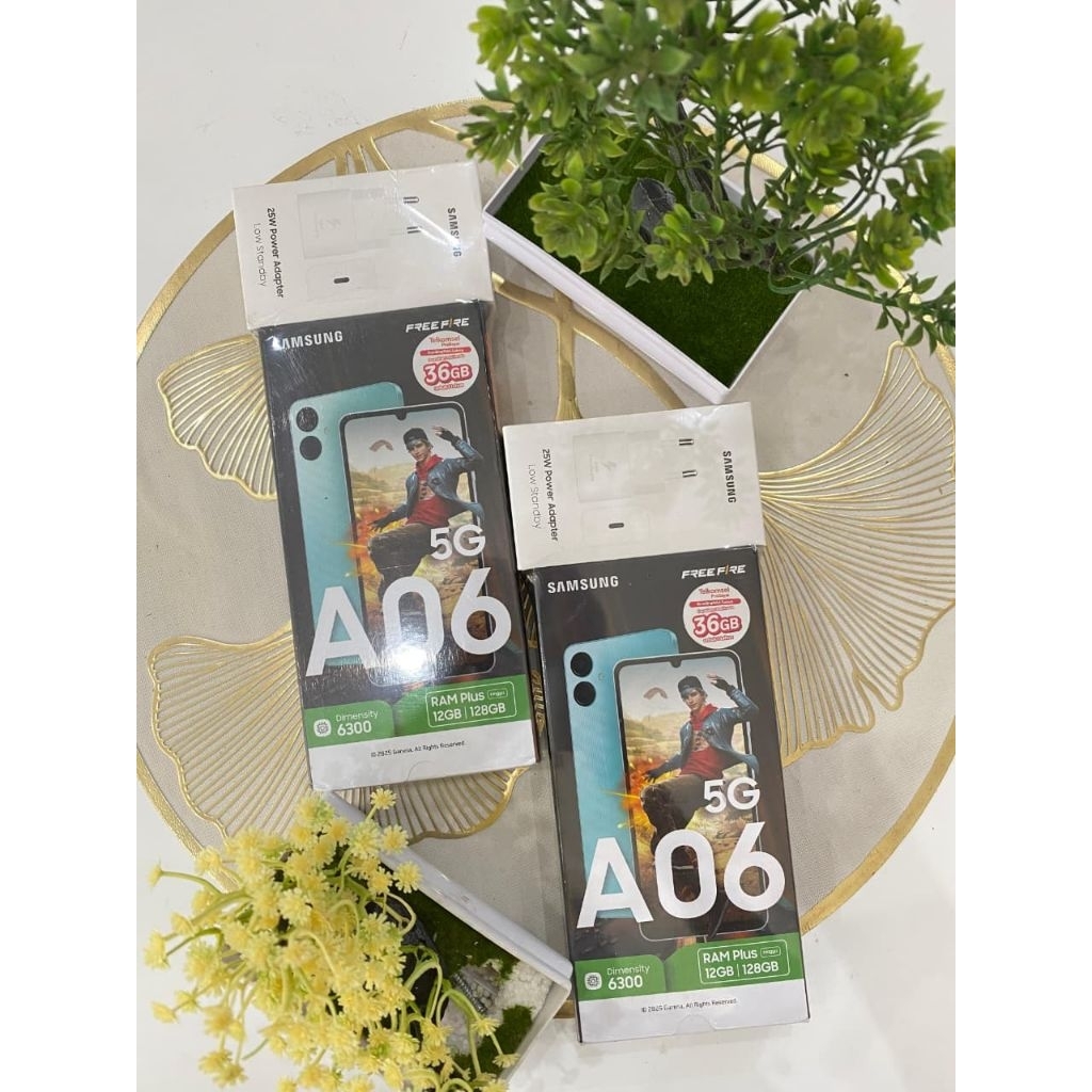 SAMSUNG A06 5G RAM 6/128 GARANSI RESMI