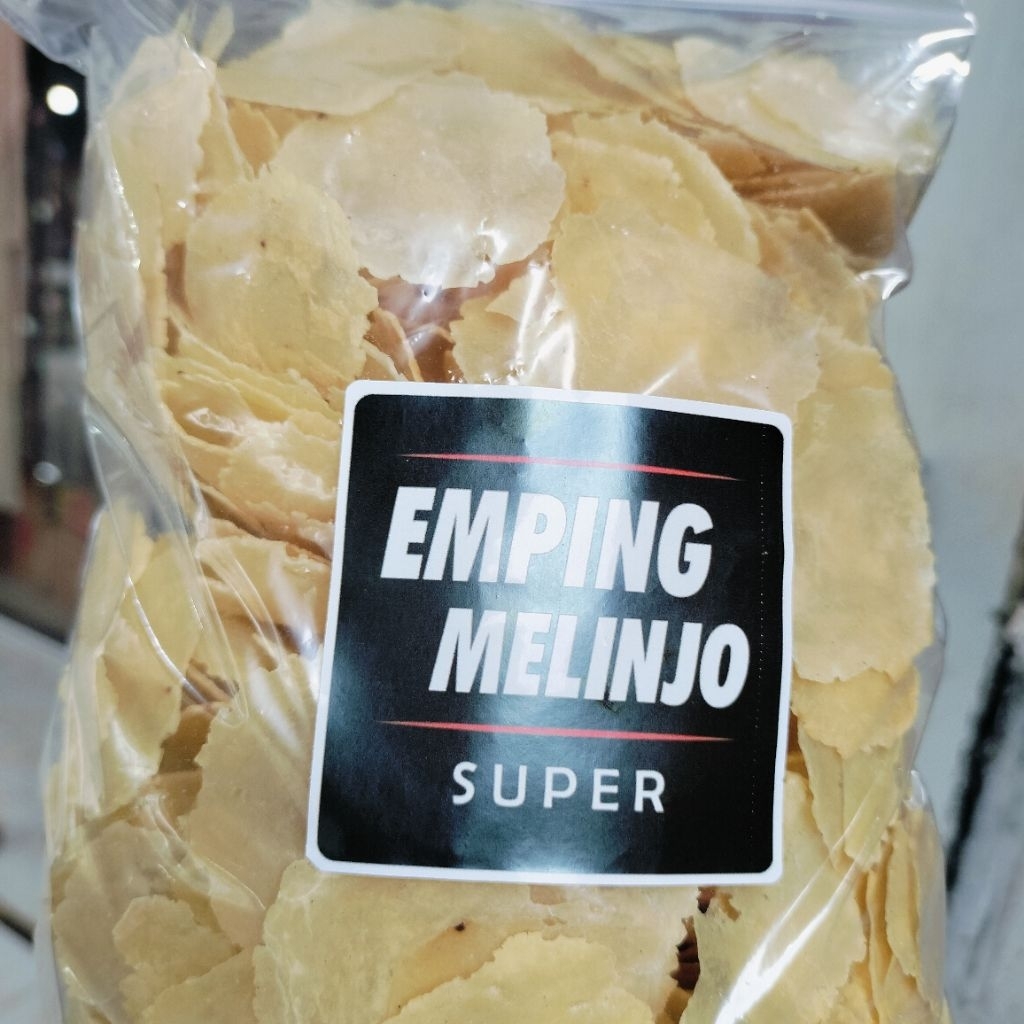 emping melinjo  asli /emping melinjo  tipis/emping  melinjo 1 biji