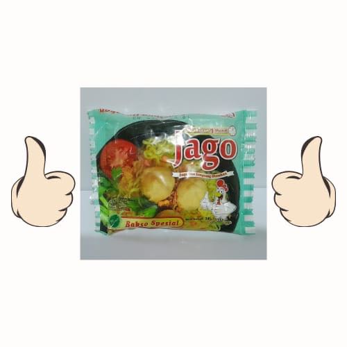 MIE INSTAN JAGO RASA BAKSO 34gram