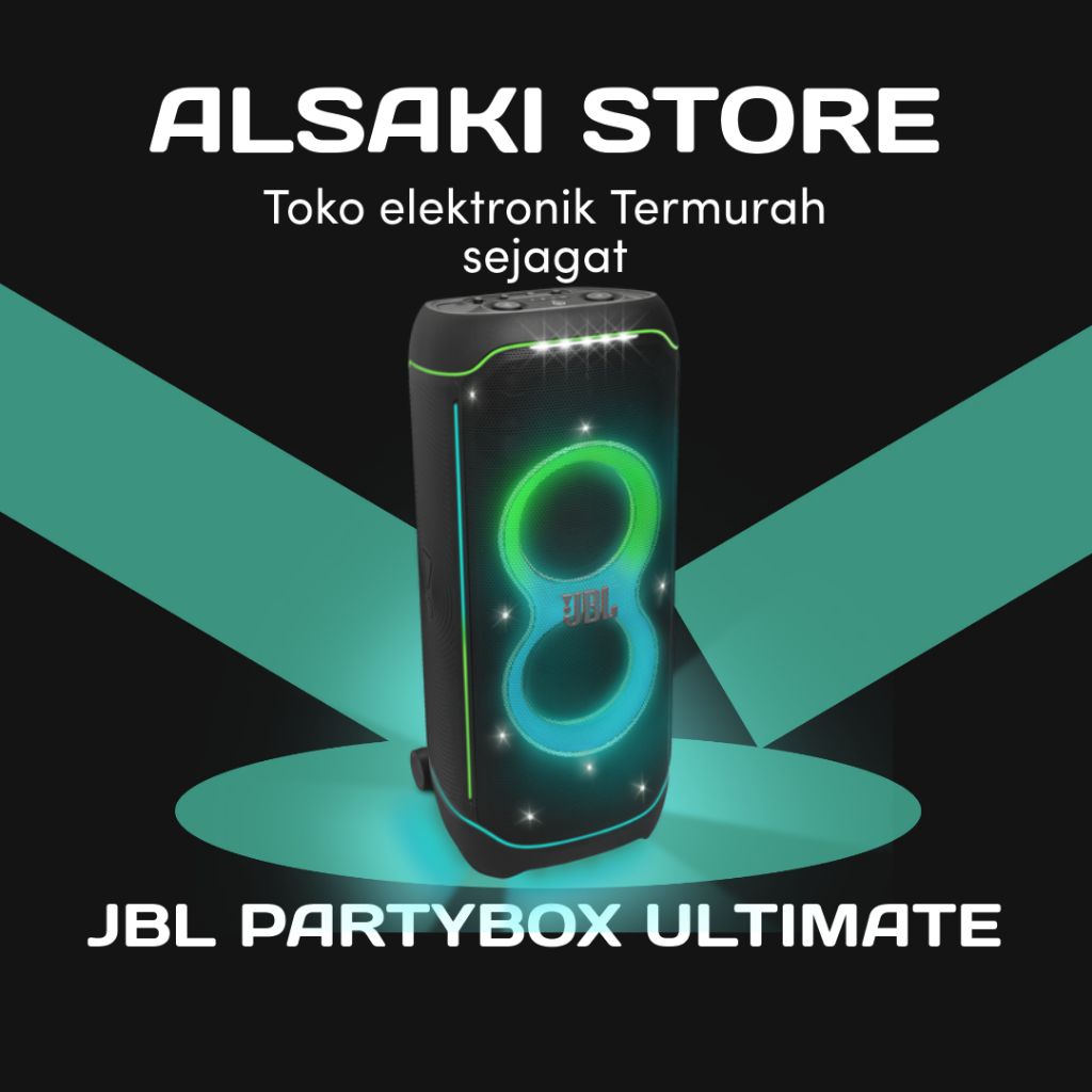 JBL PARTYBOX ULTIMATE BLUETOOTH WIFI SPEAKER ATMOS