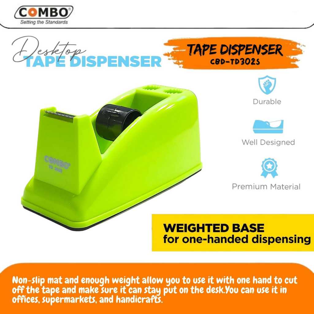 Tempat Isolasi Kecil / Alat Potong Solatip / Tape Dispenser TD-302S