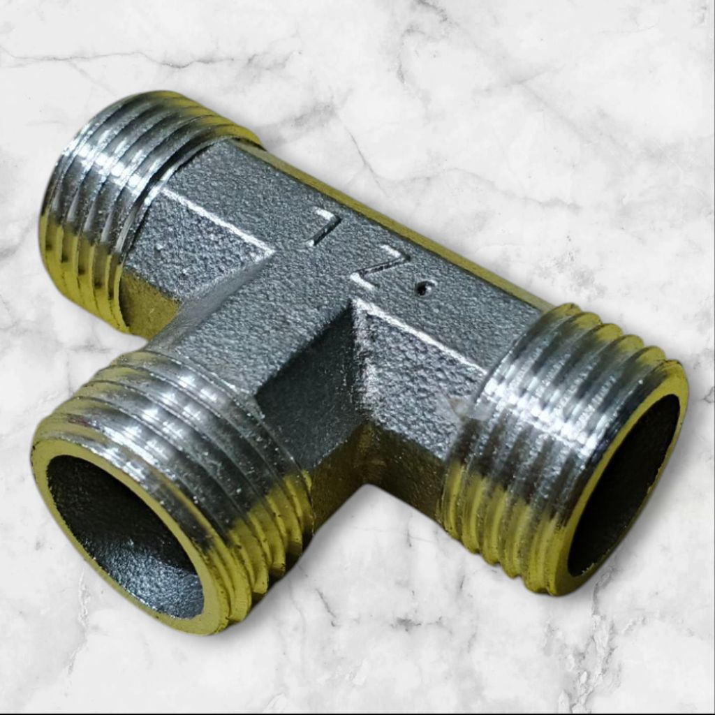 TEE DRAT LUAR DALAM/ T DRAT/DRAT SAMBUNG SELANG AIR PANAS