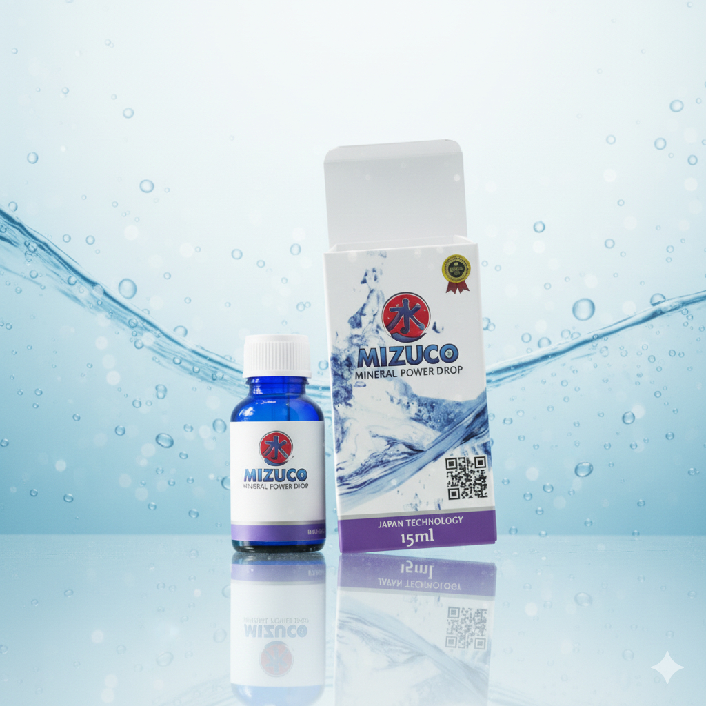 MIZUCO mineral power drop 15ml harga satuan original