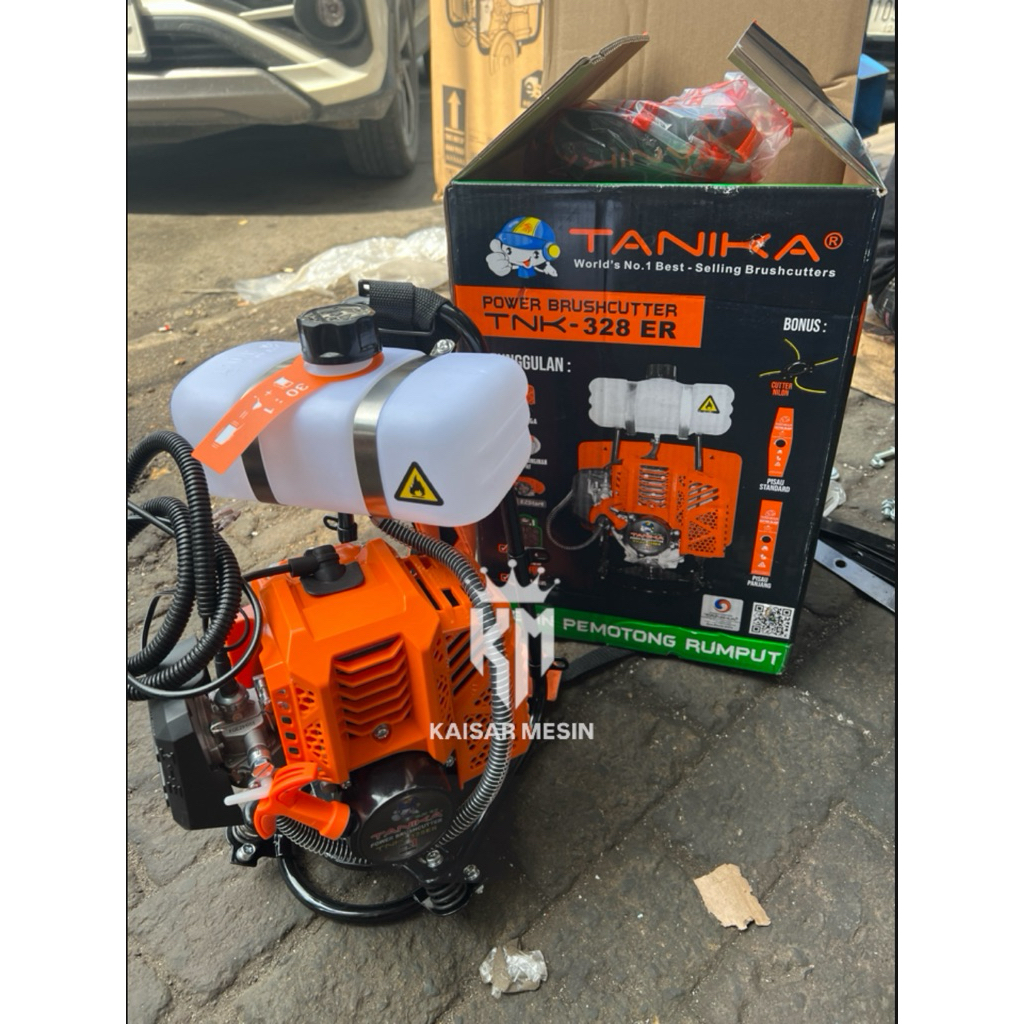 MESIN BABAT//PEMOTONG RUMPUT TANIKA TNK-328