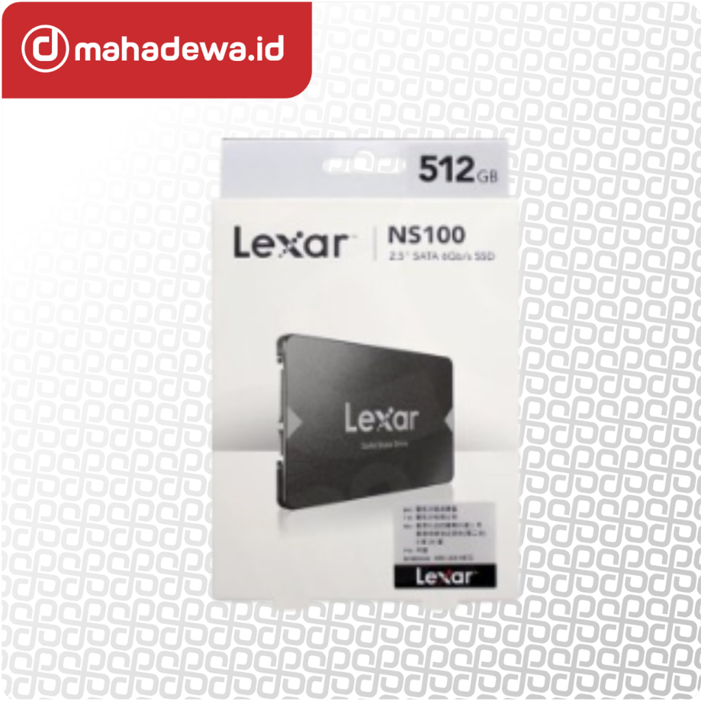 Lexar SSD 512G NS100