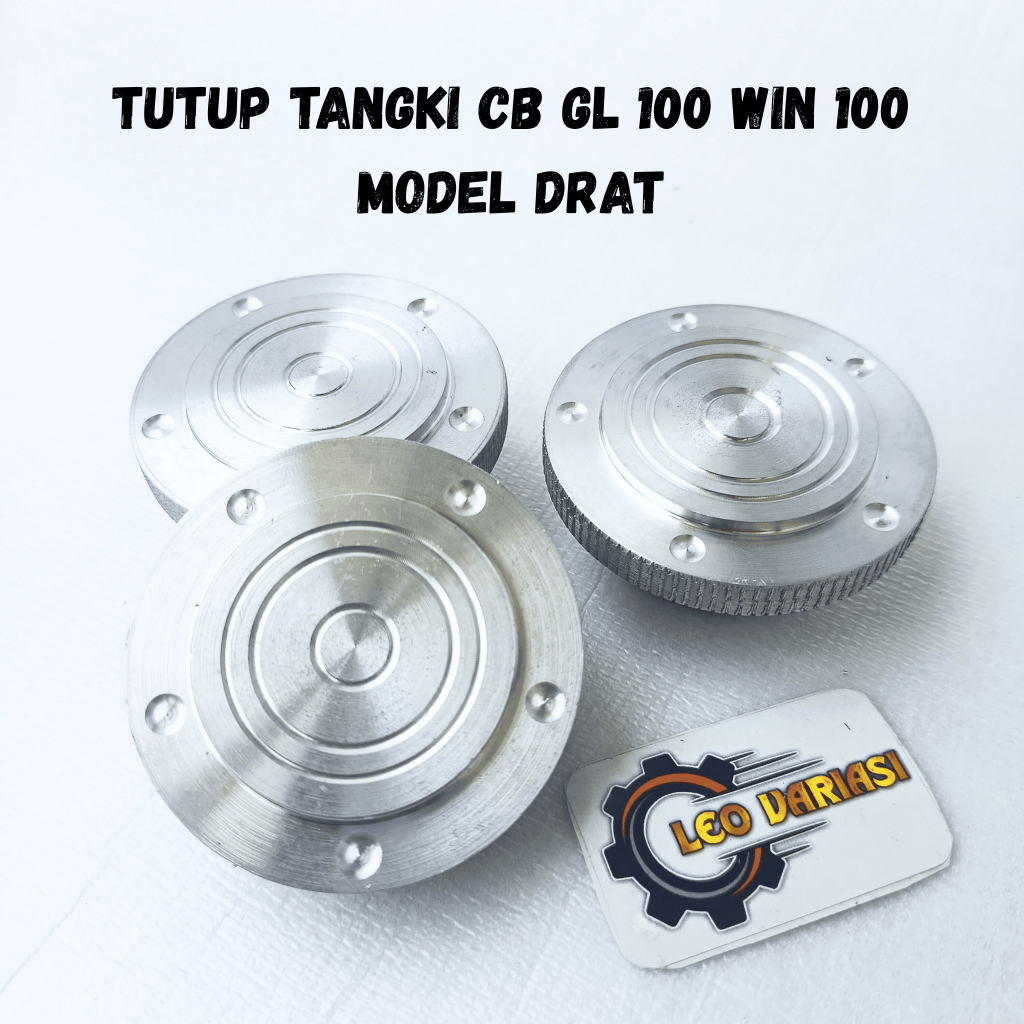 Tutup Tangki Honda CB GL100 WIN100 Custom Model Drat Set