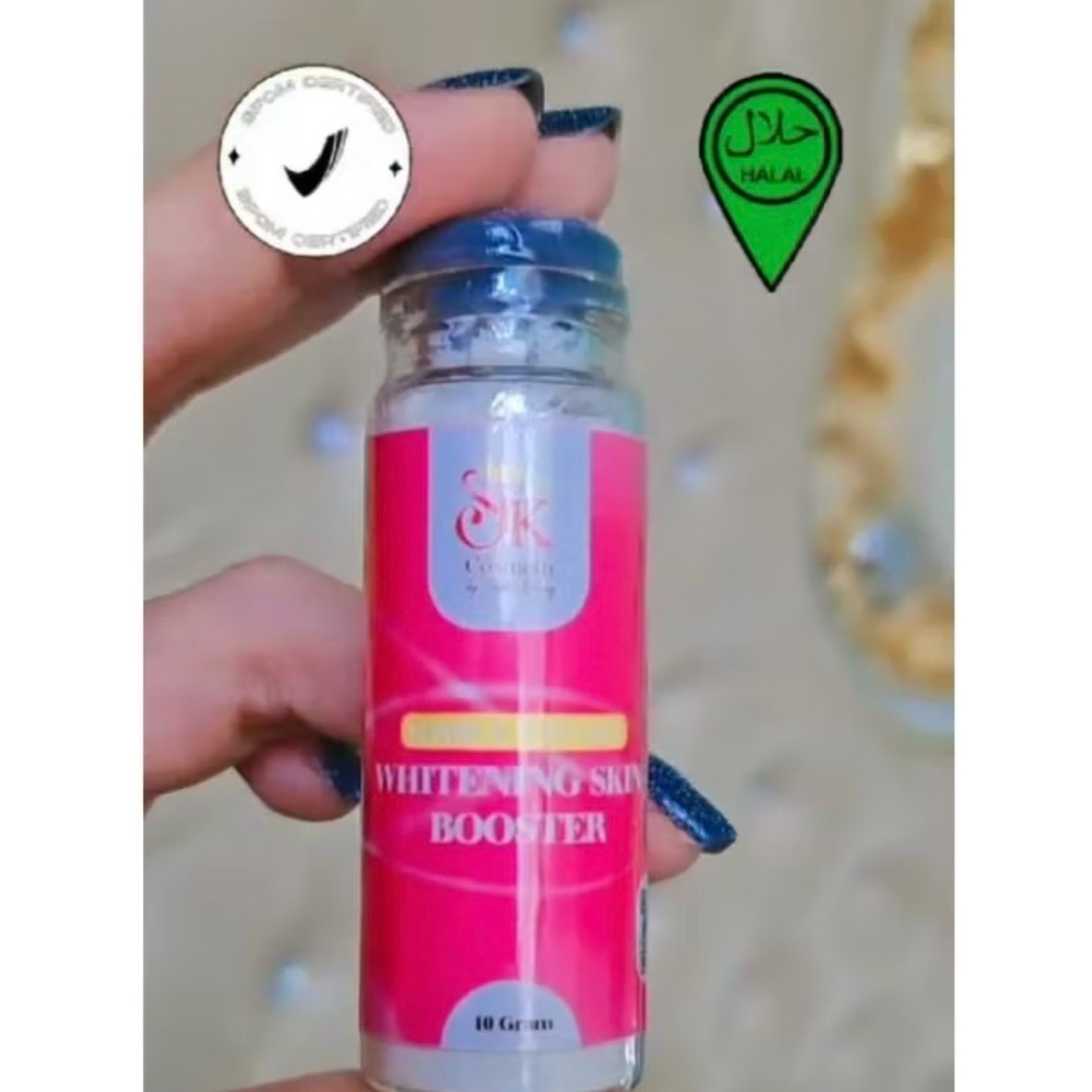 serbuk infus Whitening booster