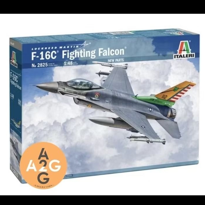 Model kit Italeri 1/48 F-16 C Fighting Falcon