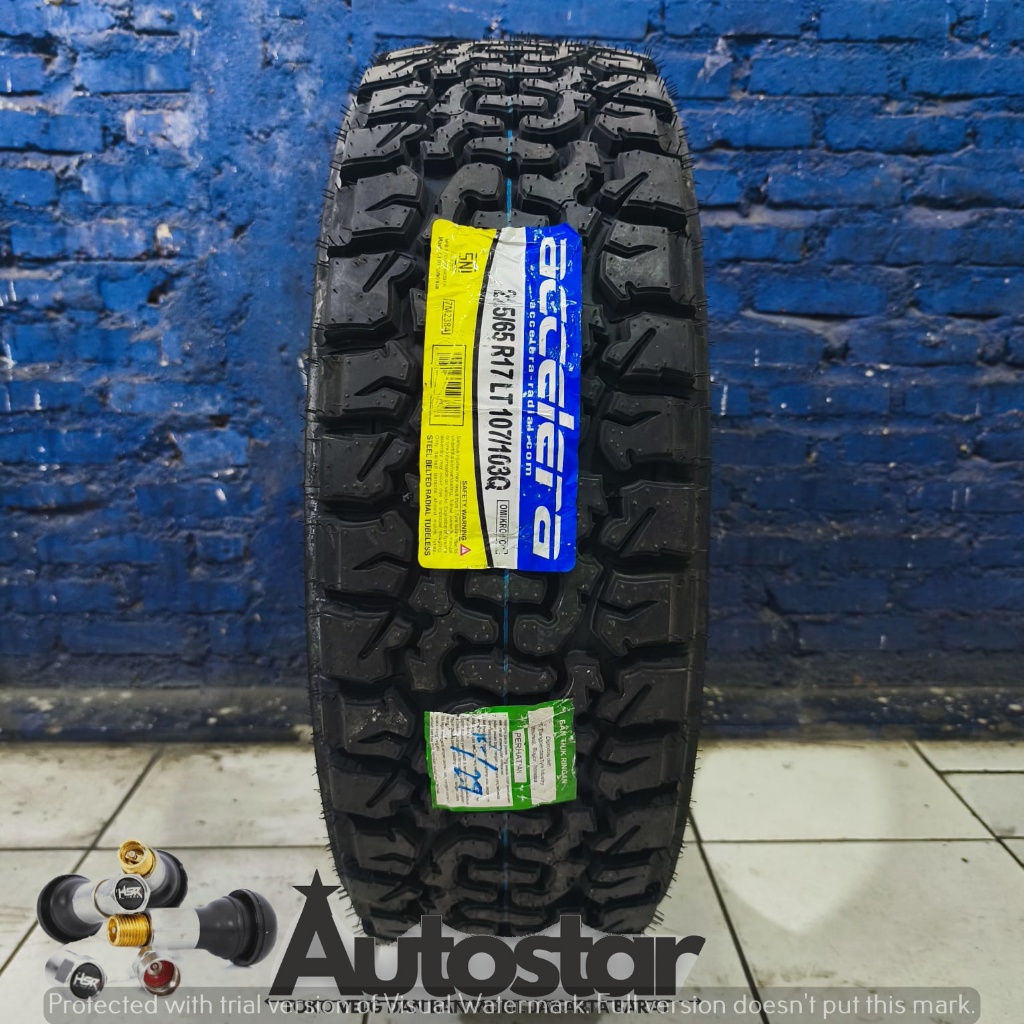 BAN MOBIL STANDAR CRV XTRAIL SEMI OFFROAD 225/65 R17 TUBLES AWET TERMURAH BERKUALITAS