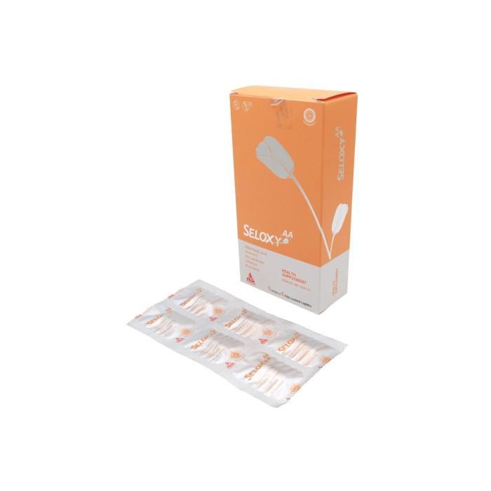 Seloxy AA 1 Box - Vitamin Kesehatan Kulit untuk Acne dan Peradangan Lainnya