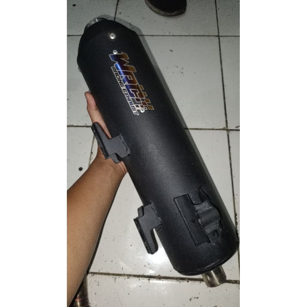 knalpot fullset kondoman wrc sarteng pemakaian nmax new