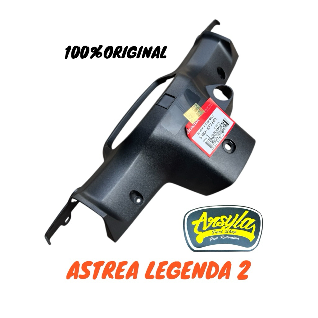 batok belakang honda astrea legenda 2 original 53206-KFV-B50