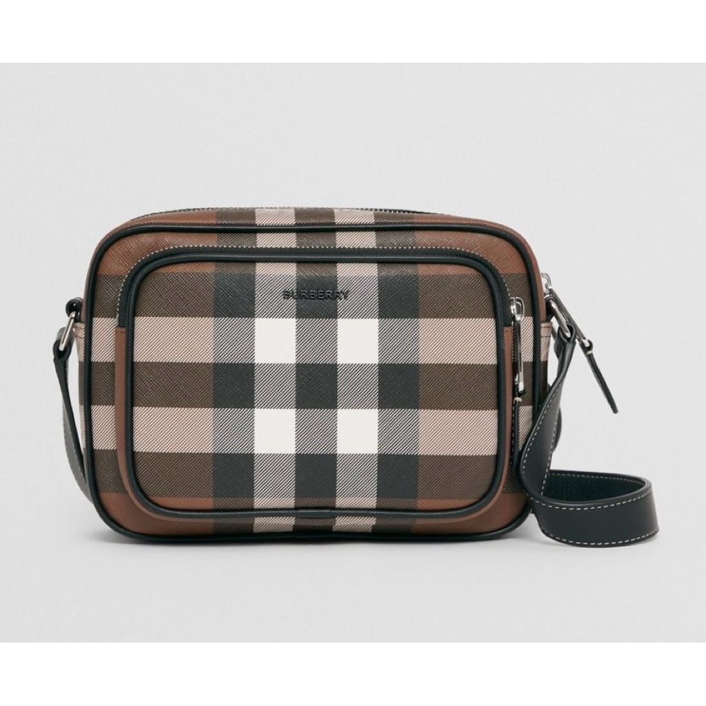 Burberry Check Camera Bag Original | Kondisi Sangat Mulus