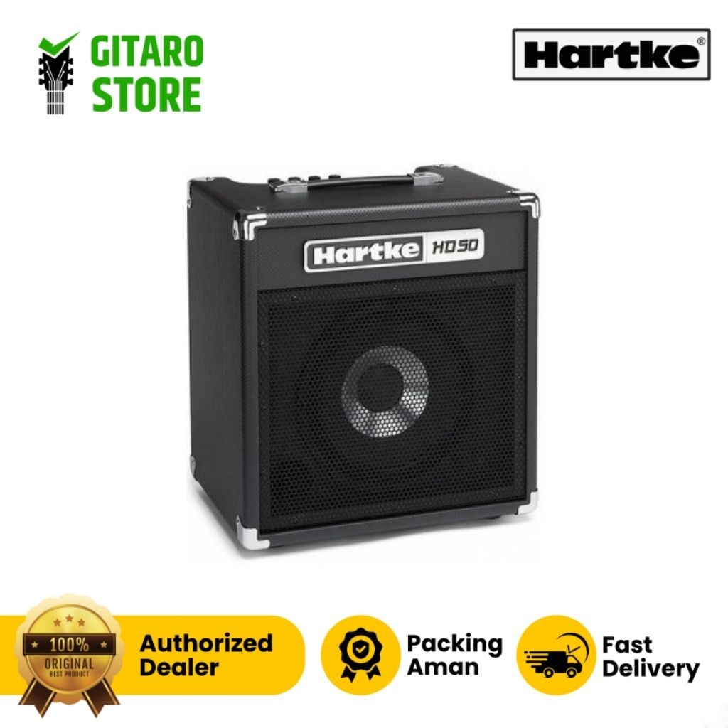 Amplifier Guitar HARTKE HD50 HD 50 Ampli Gitar Original Brand