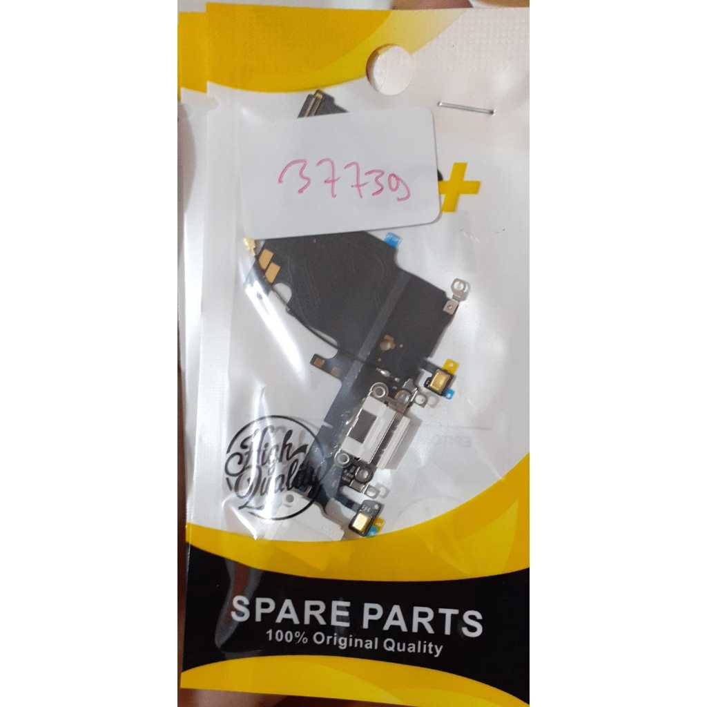 (ORI) FLEXY CAS+MIC+HF+ANTENA IPHONE 6S PUTIH +IC (MAC+) BOARDCAS ORIGINAL CHARGER HEDSET HEADSET HA