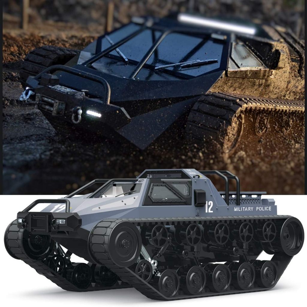 SG1203 RIPSAW (BLACK) 1/12 2.4GHZ RC TANK #SG1203B