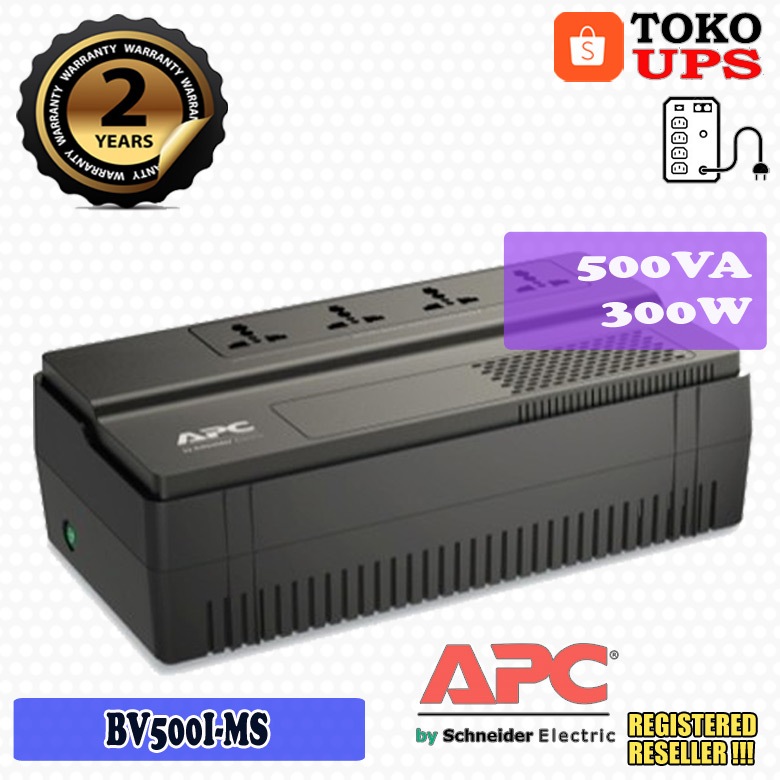APC BV500I-MS BV500IMS BV500I BV500 UPS 500VA 300W
