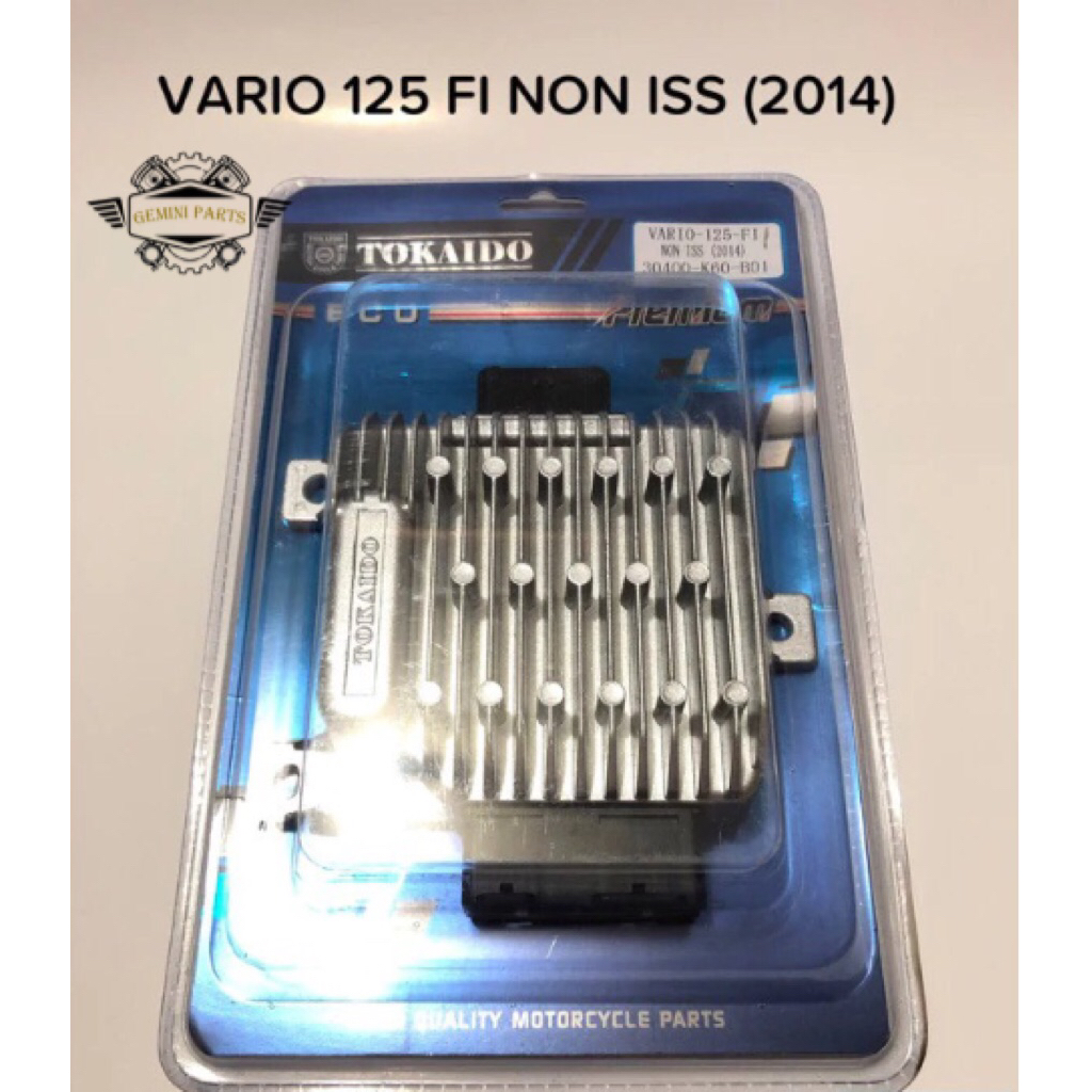 ECU ECM CDI VARIO 125 LED NON ISS 2015-2018 K60 TKD TOKAIDO