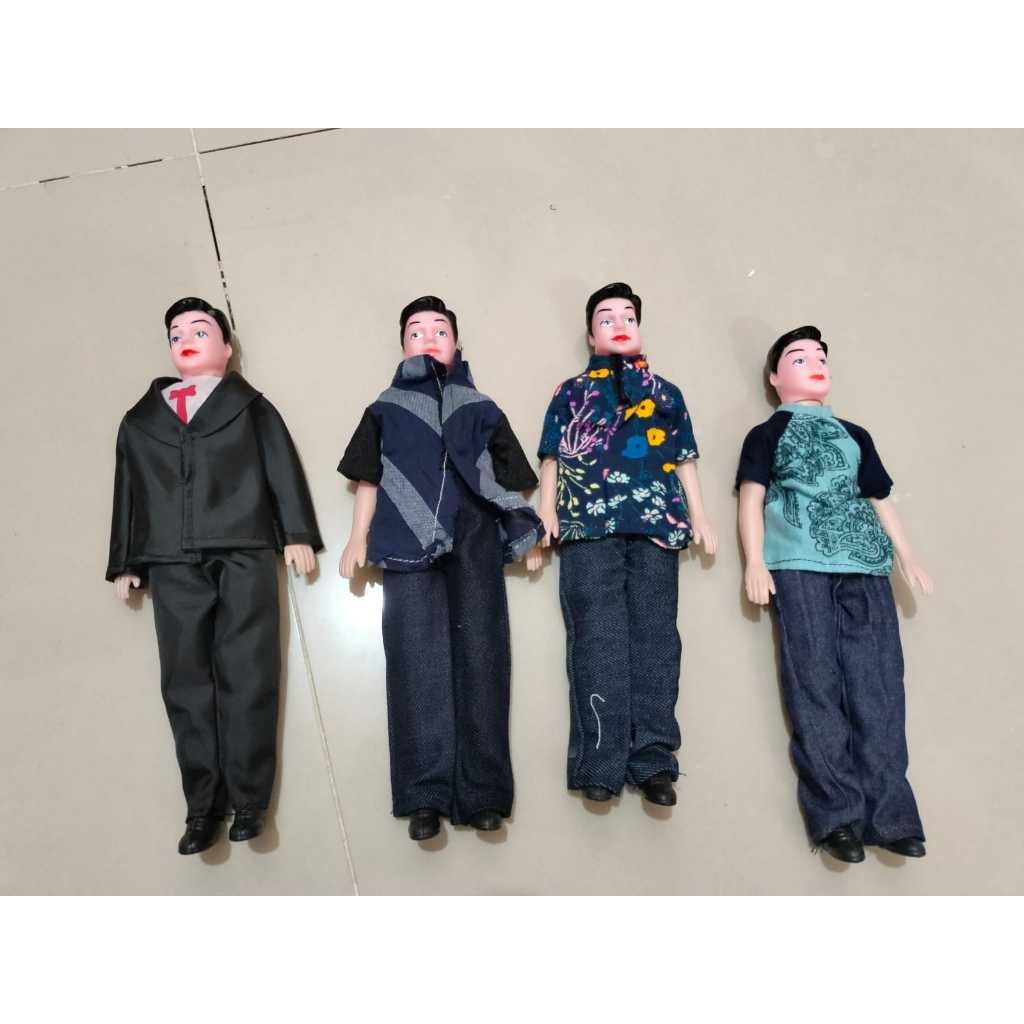 mainan anak pria / cowok / boneka Ken / boneka jas +-27cm si tampan