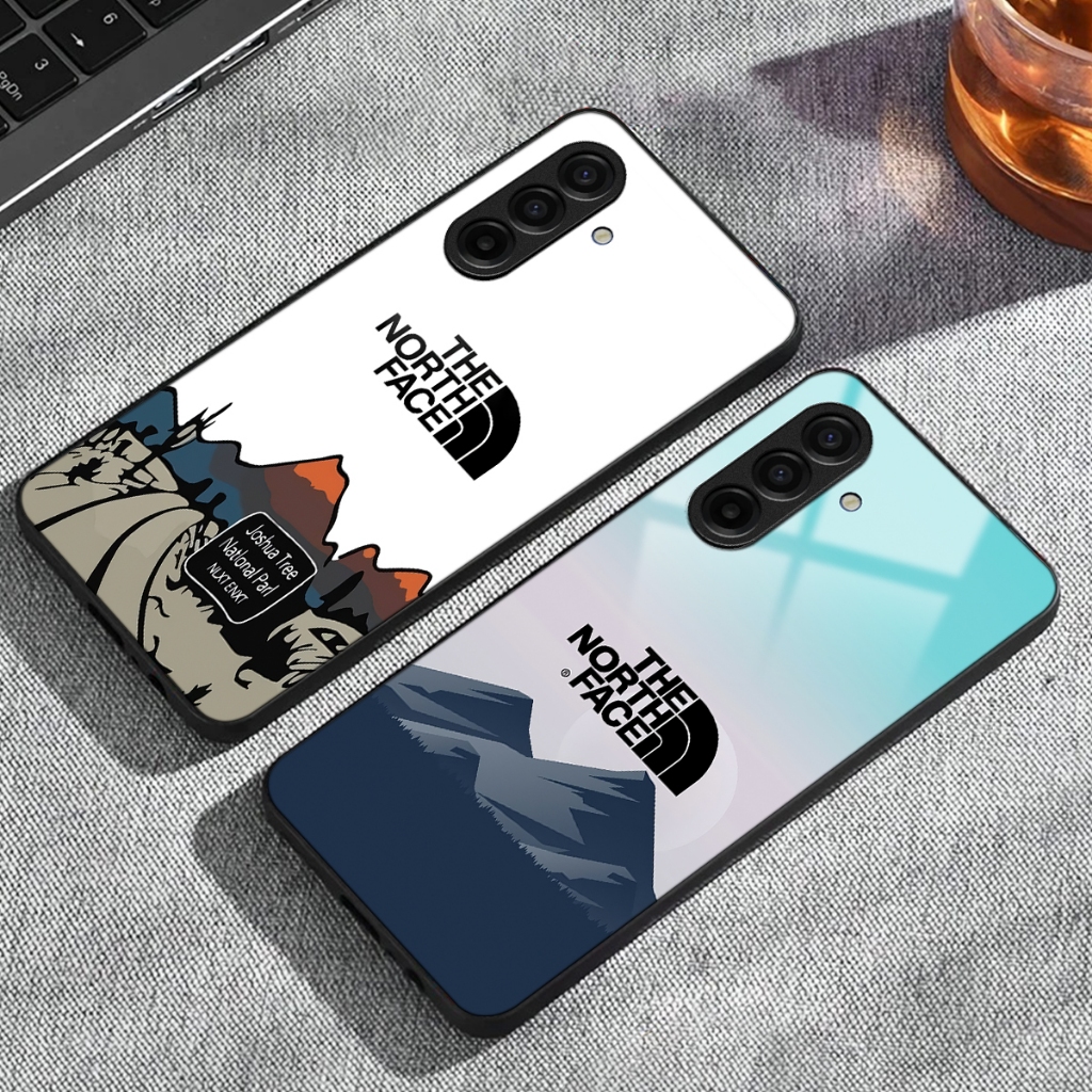 Softcase Kaca Samsung A17 TERBARU A13 A14 A15 A16 Case Kilau - Softcase Plat - Casing Custom Samsung