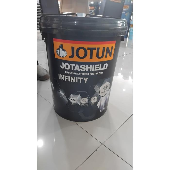 Cat Eksterior Jotun Jotashield Infinity Pail Ukuran 25kg - Warna: 7236 Chi (Free Kuas 2" Homecare)