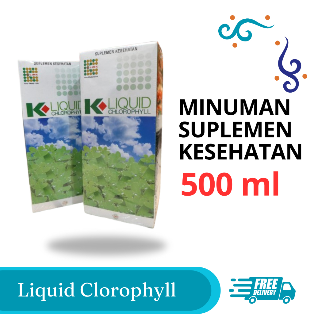 Liquid Clorophyll K-Link Original Untuk Daya Tahan tubuh