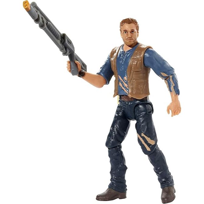 JURASSIC WORLD BASIC FIGURE Lockwood Battle Owen
