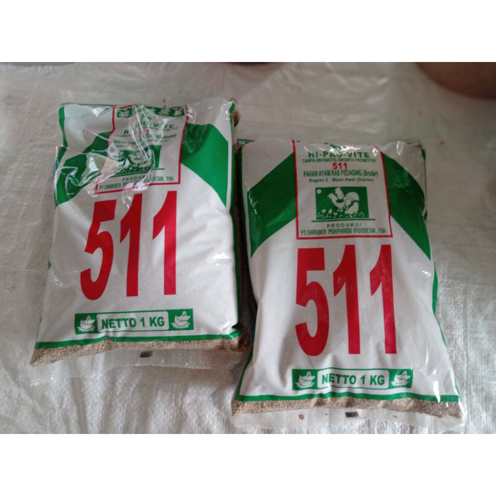 voer pakan ayam pedaging/ broiler (starter)