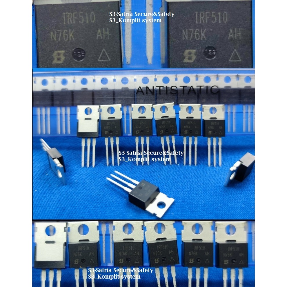 IRF510 mosfet irf510 Mosfet transistor fet IRF 510 irf 510