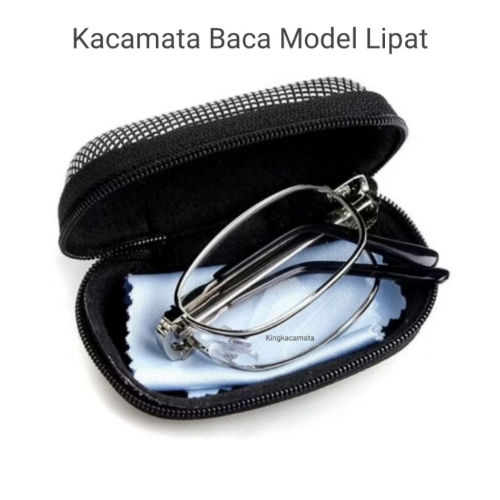 Kacamata Plus Baca Model Lipat Kacamata Baca Pria Dan Wanita Free Bok