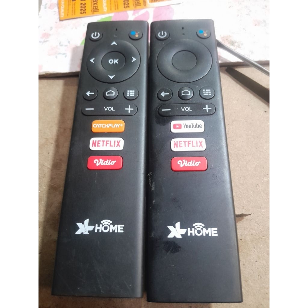 remote set box XL HOME
