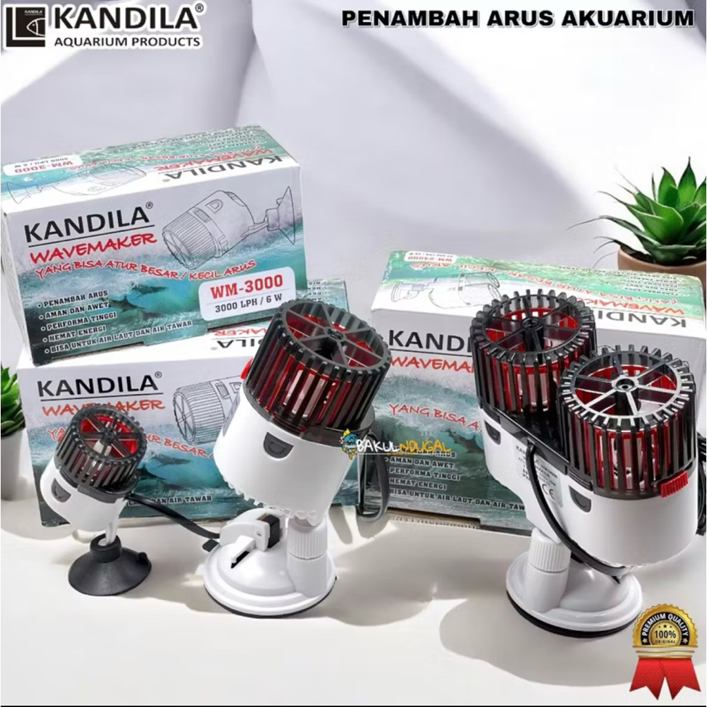 Wave Maker Kandila pembuat arus aquarium dan kolam