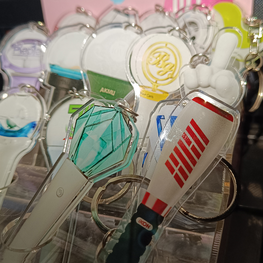 Bloom_Day Gantungan Kunci Akrilik Lightstick Sone Girls Generation Taeyeong Snsd