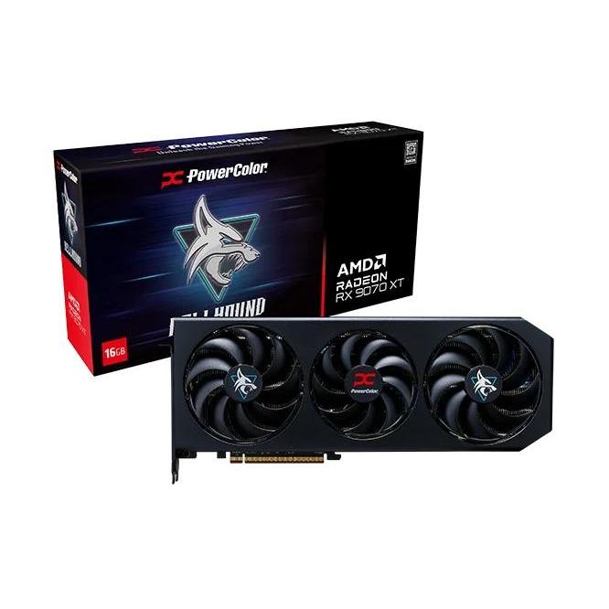 Powercolor Hellhound Radeon RX 9070 XT 16GB