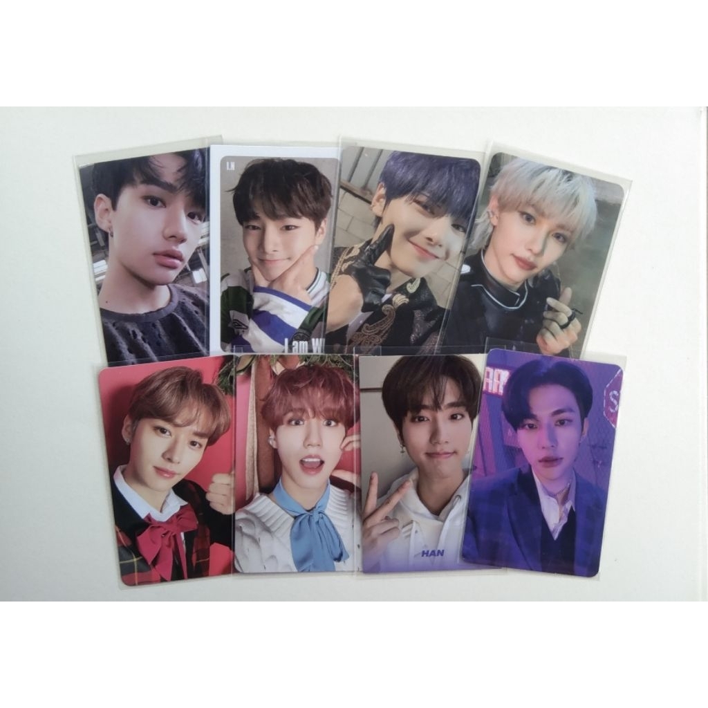 PC PHOTOCARD STRAYKIDS SKZ LEE KNOW HYUNJIN HAN JISUNG FELIX JEONGIN I.N NOEASY CHRISTMAS EVEL LEVAN