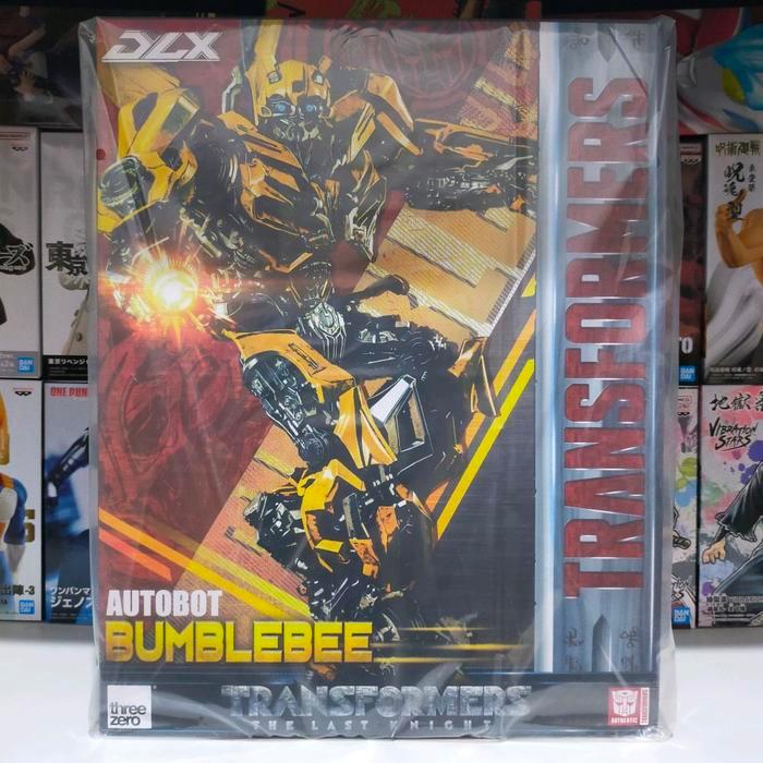 Transformers Trumpeter Bumblebee The Last Knight Aksesoris Lengkap