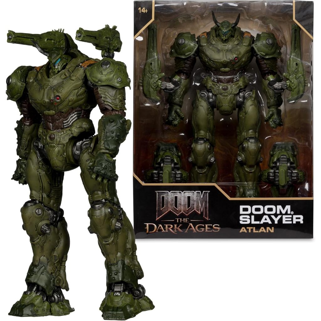 McFarlane Toys- Doom: The Dark Ages Doom Slayer Atlan 12in Figure