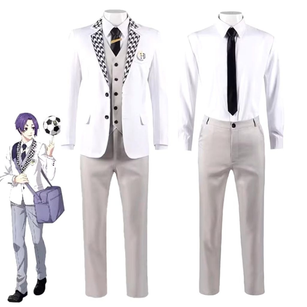 Blue Lock costume hakuho high school uniform nagi & reo
