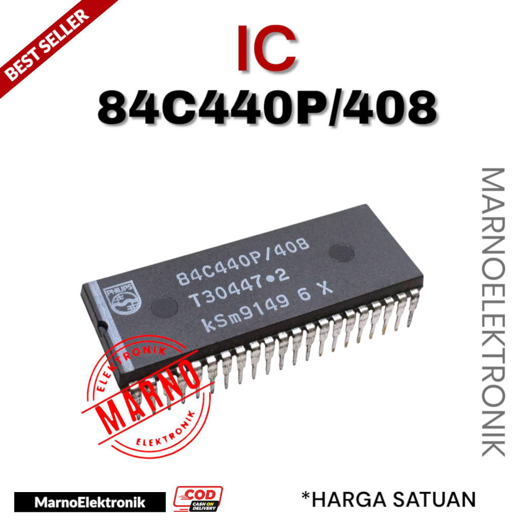 IC 84C440P/408 84C440P 408 ASLI ORIGINAL ORI