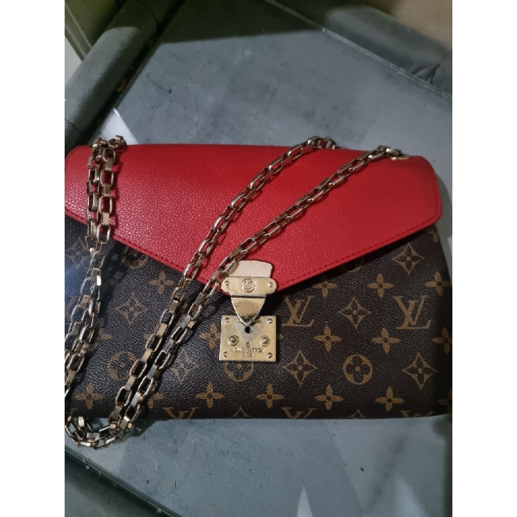 tas preloved LV original brand