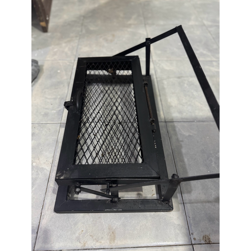 pembakaran ikan modern