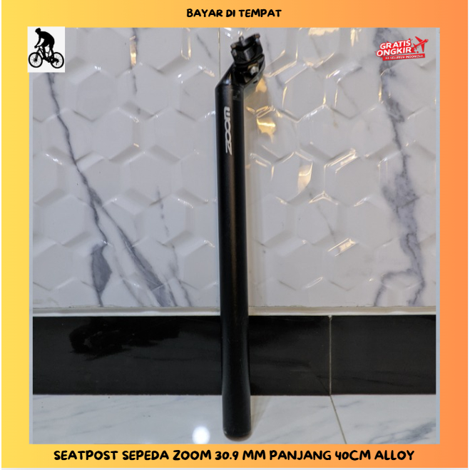 seatpost united/genio/giant 30.9 alloy 6061