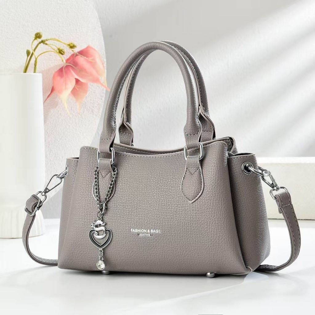 Tas Tangan Wanita Elegan  – Fashion & Bags Leather, Bisa Selempang & Jinjing