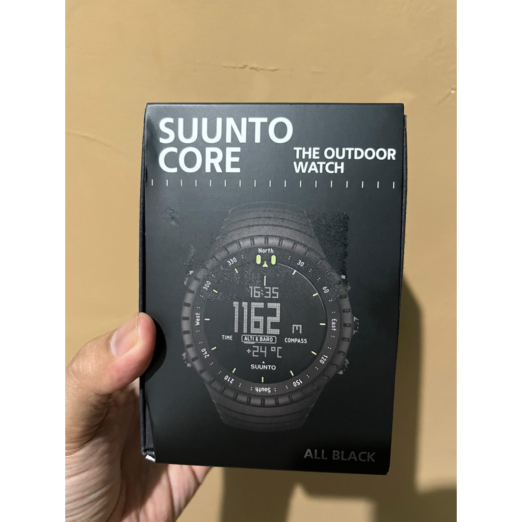 Suunto Core All Black